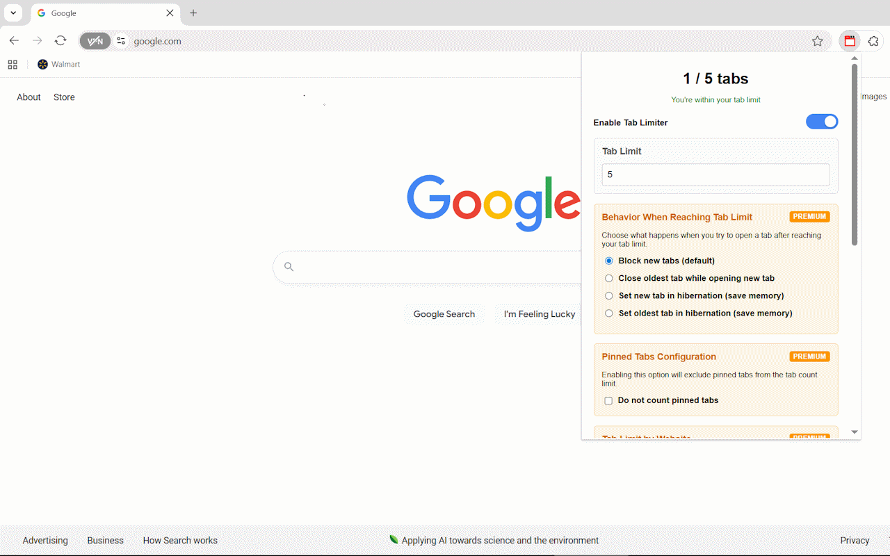 TabLimit Pro – The Tab Limiter Chrome Extension That Cures Tab Addiction