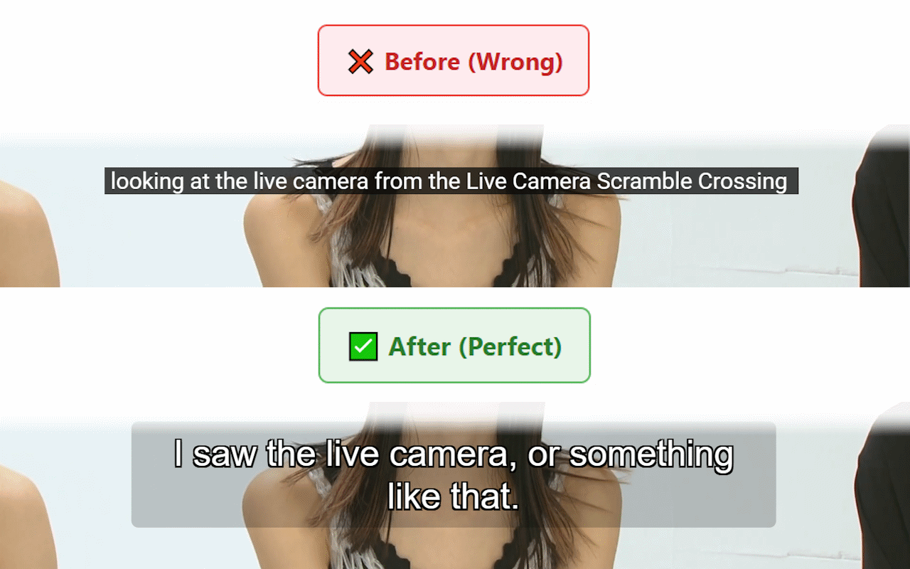 YouTube Perfect Subtitles – Improve Youtube Subtitles & Translation with AI [Chrome Extension]